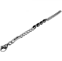 Pulsera 4US: Cesare Paciotti Hombre in Acero 4UBR0765 - 4UBR0765